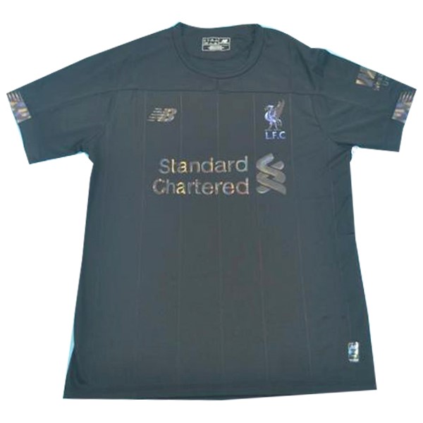 Tailandia Camiseta Liverpool Especial 2019 2020 Negro